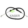 KAGER 19-3846 Accelerator Cable